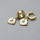 Alloys Collection Coins /Sapphire/ vol. 2 - kolczyki