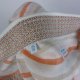 Gianpaola per Massa - Capri lniana koszula w paski len 17,5 / 44 - XXL