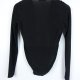 Missguided czarne body z długimi rękawami 10 / 38