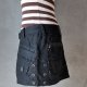 Totalnie mini spódnica casual cargo XS S