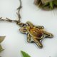 Scarab I - unikatowy naszyjnik z ceramicznym owadem