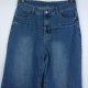 Shein proste spodnie jeans szerokie nogawki 32 / L