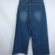 Shein proste spodnie jeans szerokie nogawki 32 / L