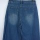 Shein proste spodnie jeans szerokie nogawki 32 / L
