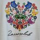 T-shirt damski - Zwierzolub - pieski kotki - wzór folkowy - XXL