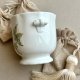 Hadida Flower Pot ❀ڿڰۣ❀ Delikatny wzór - Doniczka.