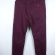 Levi's męskie bawełniane spodnie burgund - W40 / L32