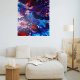 Abstrakcja Kolory 100x120 cm