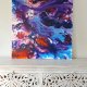 Abstrakcja Kolory 100x120 cm