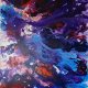 Abstrakcja Kolory 100x120 cm