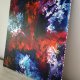 Obraz abstrakcyjny Kolory 55x60 cm