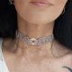 Barefoot chic choker