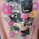T-shirt bluzka.
