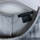 Armani Exchange satynowa bluzka krótkie rękawy / S