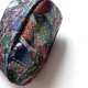 Kolorowa Torebka Skóra Leather Listonoszka Crossbody Motyle Kwiaty