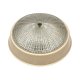 Industrialny Plafon Polam Farel – Polski Design PRL,  lata 70.
