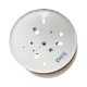 Industrialny Plafon Polam Farel – Polski Design PRL,  lata 70.