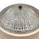 Industrialny Plafon Polam Farel – Polski Design PRL,  lata 70.