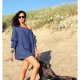 SWETER HANDMADE OVERSIZE