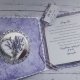 Kartka urodzinowa z motywem lawendy, personalizacja