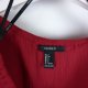 Forever 21 bluzka hiszpanka rękawy z falbanką / S