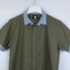 Boohoo Man męska koszula khaki / M