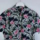 F&F koszula bawełna krótkie rękawy kwiaty / XL