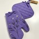 Rękawica kuchenna lniana z haftem stokrotek + łapka | prezent do kuchni handmade