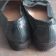 Skórzane zielone buty 38,5/39