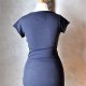 T-shirt hawajski print basic XS S