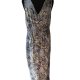 Liliowa sukienka maxi Vero Moda boho
