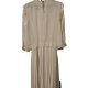 Vintage plisowana sukienka Kelmar Made in England