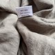THING 100% LEN modna  duża  lniana khaki 4 XL ale na mniejsze rozmiary również