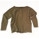 Bluza oversize kudłate bucle khaki M/L Hv231
