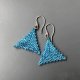 TRIANGLE GLAMOUR BLUE