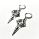 Kolczyki Chainmaille "Kolce" – Edgy Gothic & Dark Fantasy