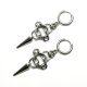 Kolczyki Chainmaille "Kolce" – Edgy Gothic & Dark Fantasy