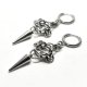 Kolczyki Chainmaille "Kolce" – Edgy Gothic & Dark Fantasy