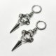 Kolczyki Chainmaille "Kolce" – Edgy Gothic & Dark Fantasy