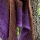 Fiolet w chmurach / puchata