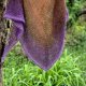 Fiolet w chmurach / puchata