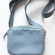 Niebieska Torebka Listonoszka Crossbody Bag