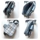 Niebieska Torebka Listonoszka Crossbody Bag