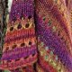 Soczyste owoce / chustka z Noro