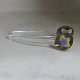 Kolczyki Field Flowers - Dusty Purple & Mustard