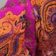 Silk scarf VITALIANO PANCALDI Italy 100 % jedwab bardzo duża elegancka chusta wysoka jakość jedwabiu