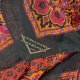 Silk scarf VITALIANO PANCALDI Italy 100 % jedwab bardzo duża elegancka chusta wysoka jakość jedwabiu