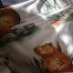 Grafitowa duża torba plażowa huge bag