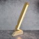 Lampa biurkowa LED drewno