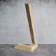 Lampa biurkowa LED drewno